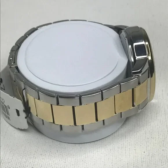 Watch Station Auto Stainless Watch NWT - Picture 4 of 7